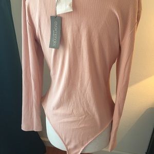 Eva Mendes Blush Bodysuit